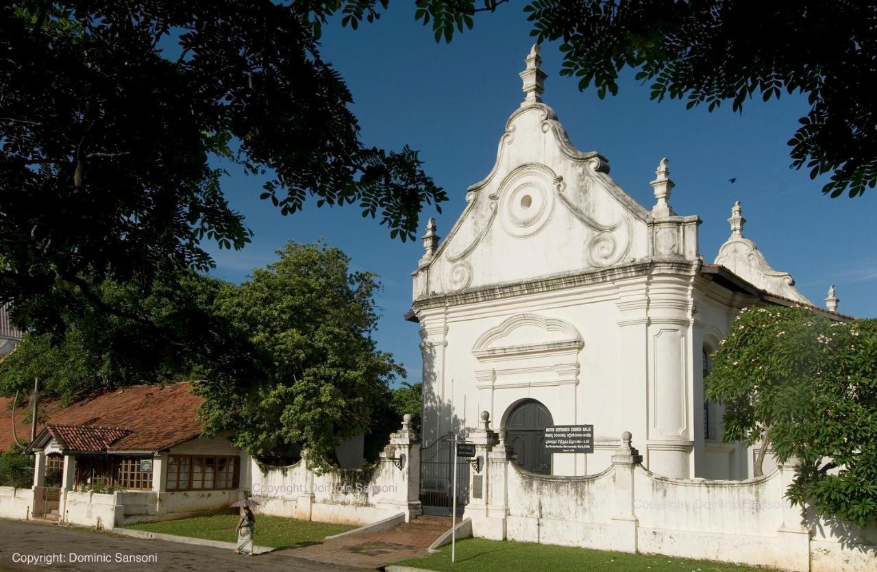 50 Church Street - Galle Fort Exteriör bild